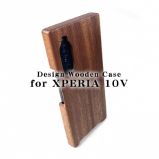 XPERIA 10V (マーク5) 専用特注木製ケース