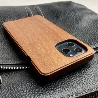 iPhone 12 promax 専用木製ケース