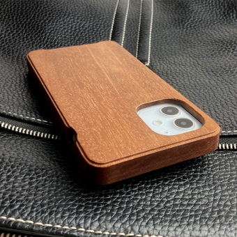 iPhone 12 mini 専用木製ケース