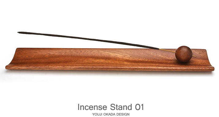 Incense Stand01/木製お香立て01トップ