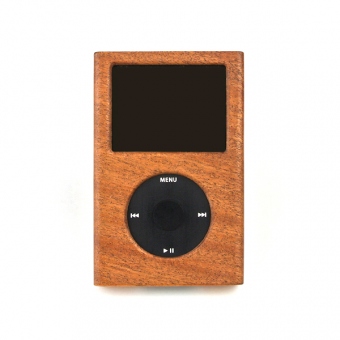 iPod Classic 専用木製ケース「LIFE」