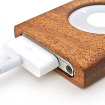 iPod nano 1st木製カバーオプション
