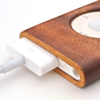 iPod nano 2nd木製ケースオプション