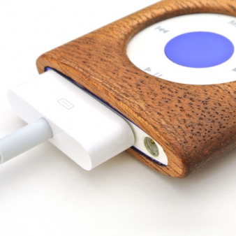 iPod nano 4th木製ケースオプション