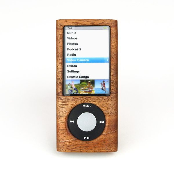 木製iPod nano 5thケースカバー「LIFE」