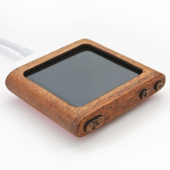 iPod nano 6th木製ケースオプション