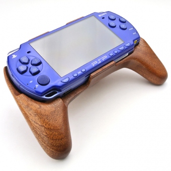 Design Grip for PSP木製グリップ