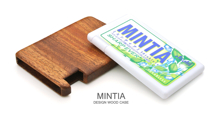木製MINTIAケース(ミンティア)トップ