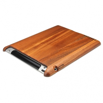 木製タブレットカバー iPad2/新しいiPad3オプション