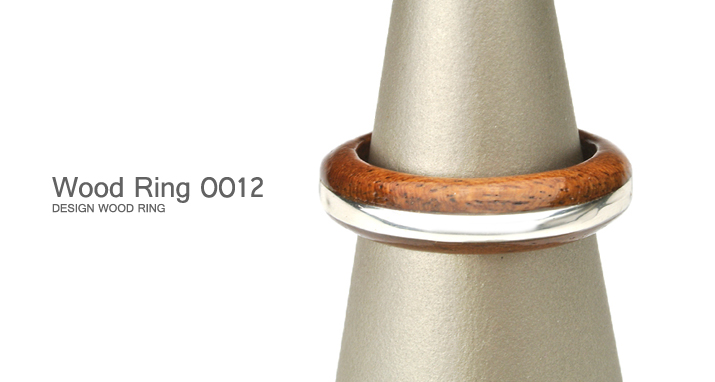 木製指輪(リング)ring0012トップ