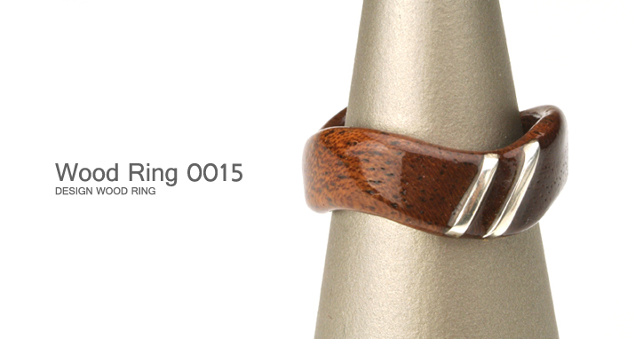木製指輪(リング)ring0015aトップ