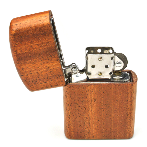 木製オイルライター01 oil lighter/ZIPPO型「LIFE」