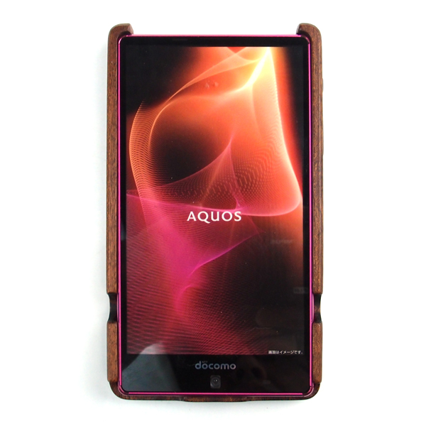 AQUOS ZETA SH-01H 専用木製ケース「LIFE」