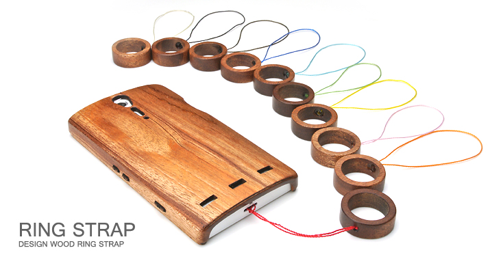  Ring Strap02 木製リングストラップ(刻印入り)トップ