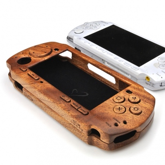 木製のSONY PSP 3000PWカバー | 木製雑貨「LIFE」