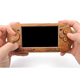 for SONY PSP 3000PW木製カバーオプション