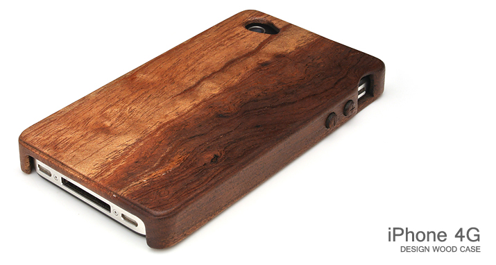 1点物のiPhone4G木製ケース/Bトップ