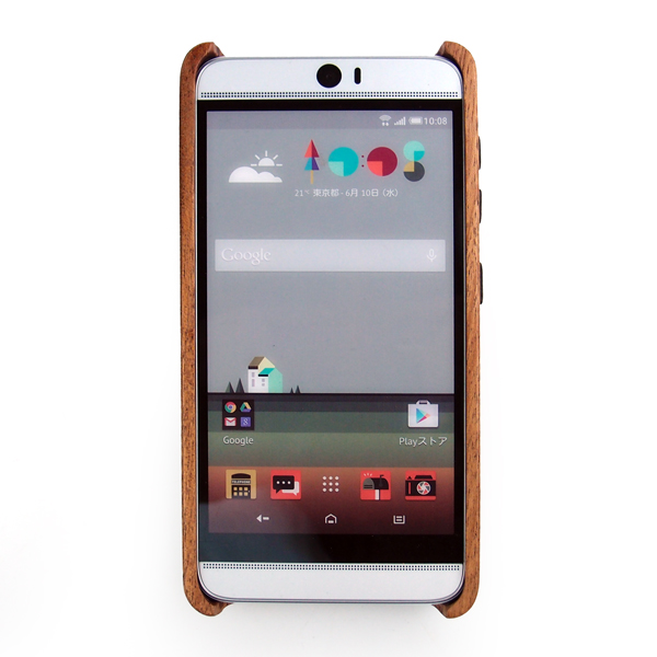 HTC J butterfly HTV31 専用木製ケース「LIFE」