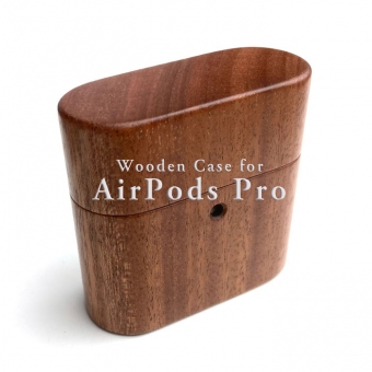 Apple Air Pods Pro 専用木製ケース