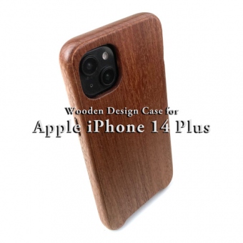 iPhone 14 Plus 専用 特注木製ケース