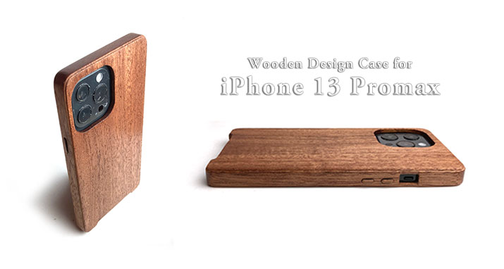 iPhone 13 promax 専用 特注木製ケース