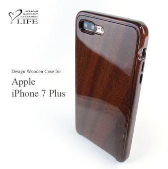 別注品:iPhone 7 Plus 専用木製ケース/素材指定/鏡面