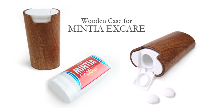 MINTIA EXCARE 専用木製ケーストップ