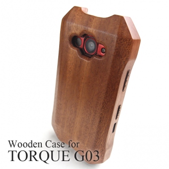 別注 : TORQUE G03 専用特注ケース「LIFE」