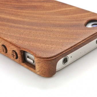 木製ケースカバー iPhone4G/4Sオプション