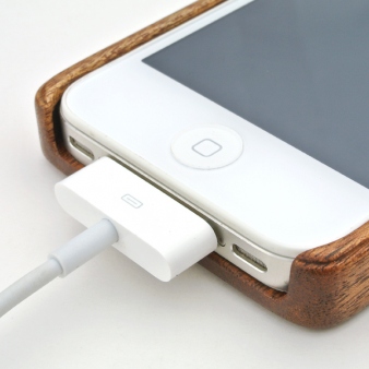 木製ケースカバー iPhone4Sオプション