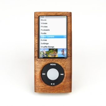 for iPod nano 5th木製ケース