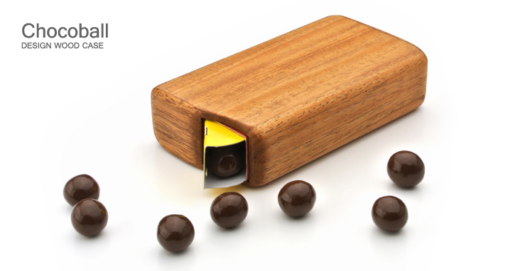 チョコボール木製ケーストップ